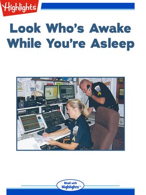 cover image of Look Who's Awake While You're Asleep